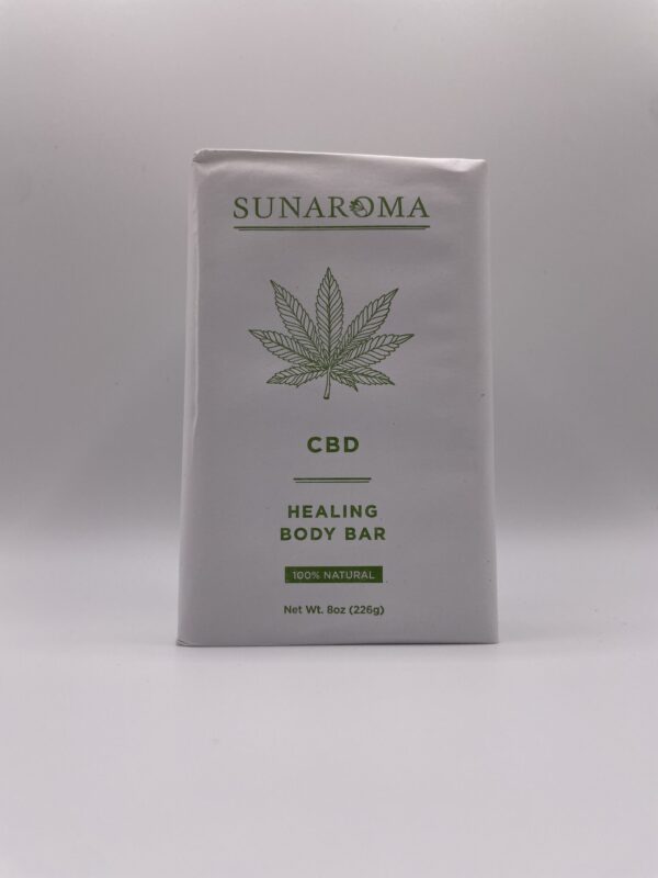 Sunaroma - 100% Natural CBD Healing Bar 8 oz